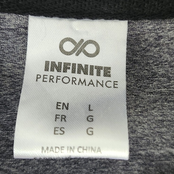 Infinite Performance zip-up sweater size L - Picture 2 of 6
